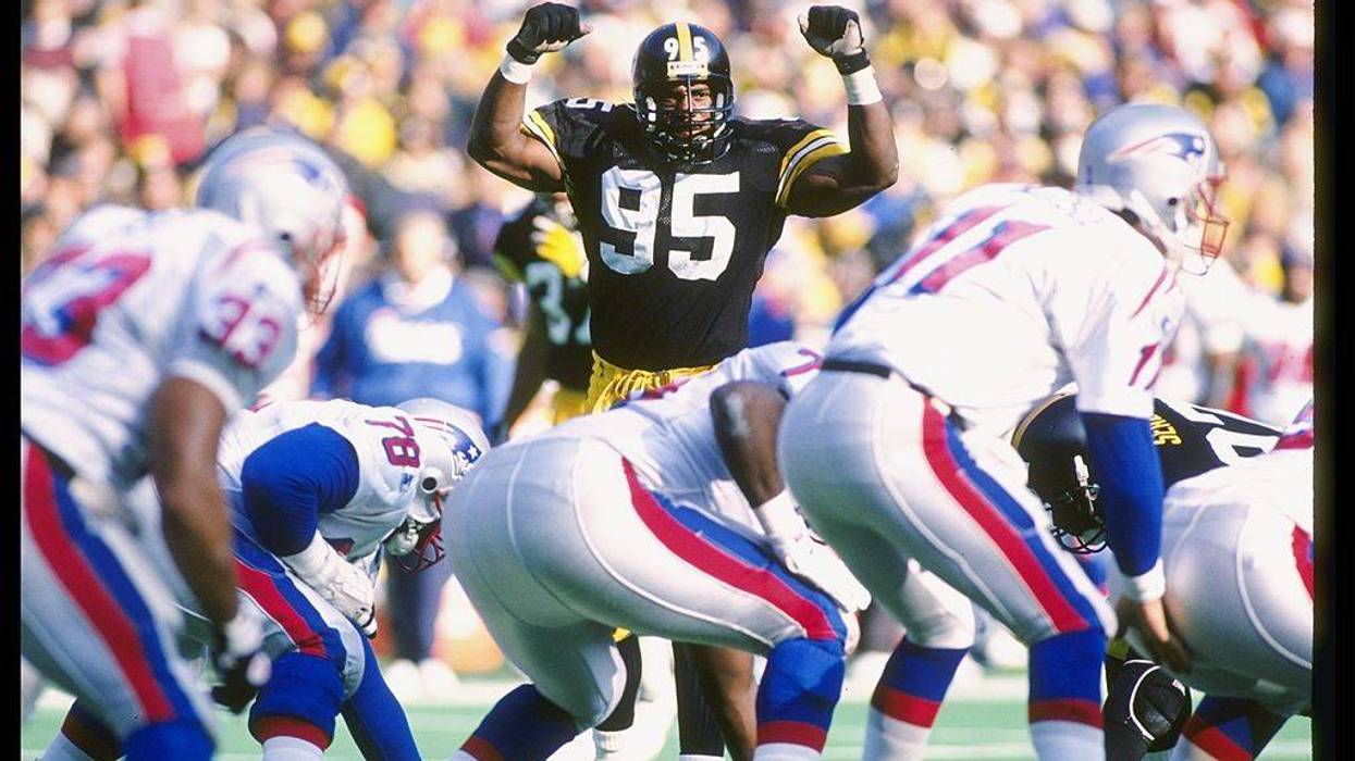 He wrecked offenses, Greg Lloyd 21st best Steelers draft pick