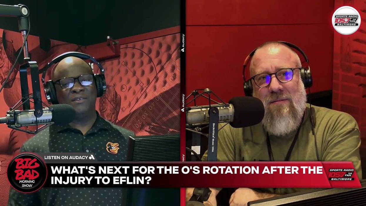 What does Zach Eflin's injury mean to Orioles' rotation?