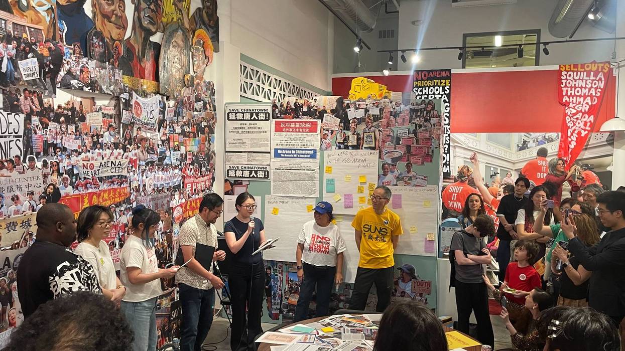 Chinatown’s efforts to fend off 76ers arena subject of new arts exhibit