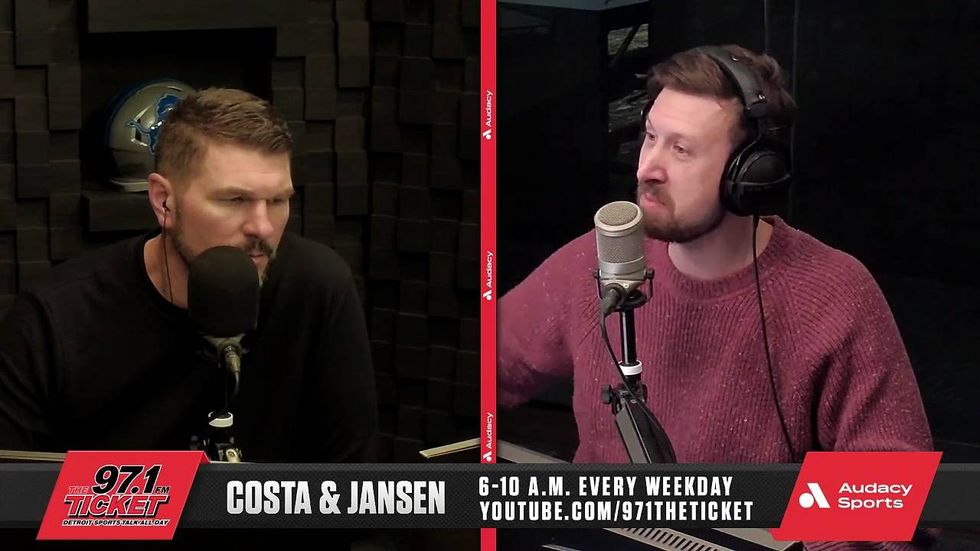 Red Wings with another horrible performance