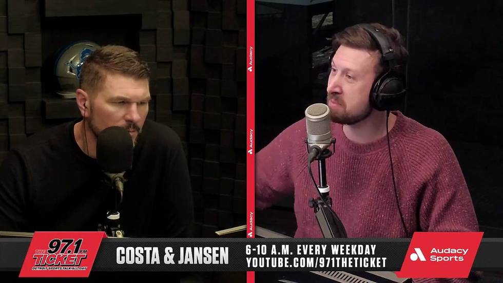 Red Wings with another horrible performance