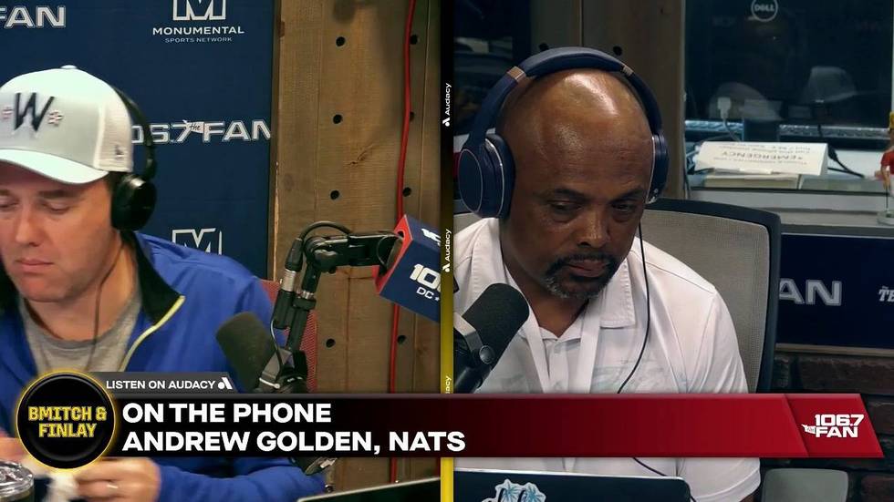 Nationals Update With Andrew Golden I BMitch & Finlay