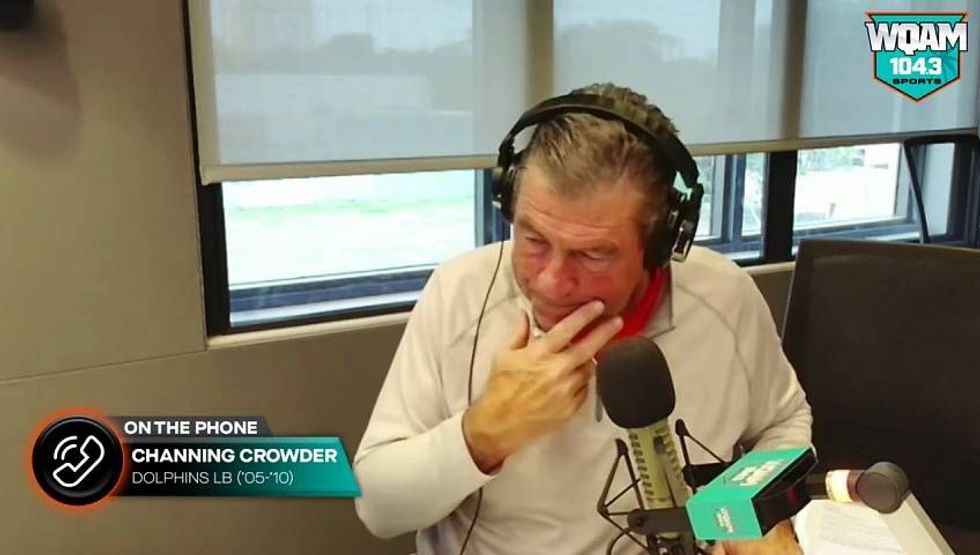 Channing Crowder: Party culture has NOTHING to do with Dolphins' success or failure