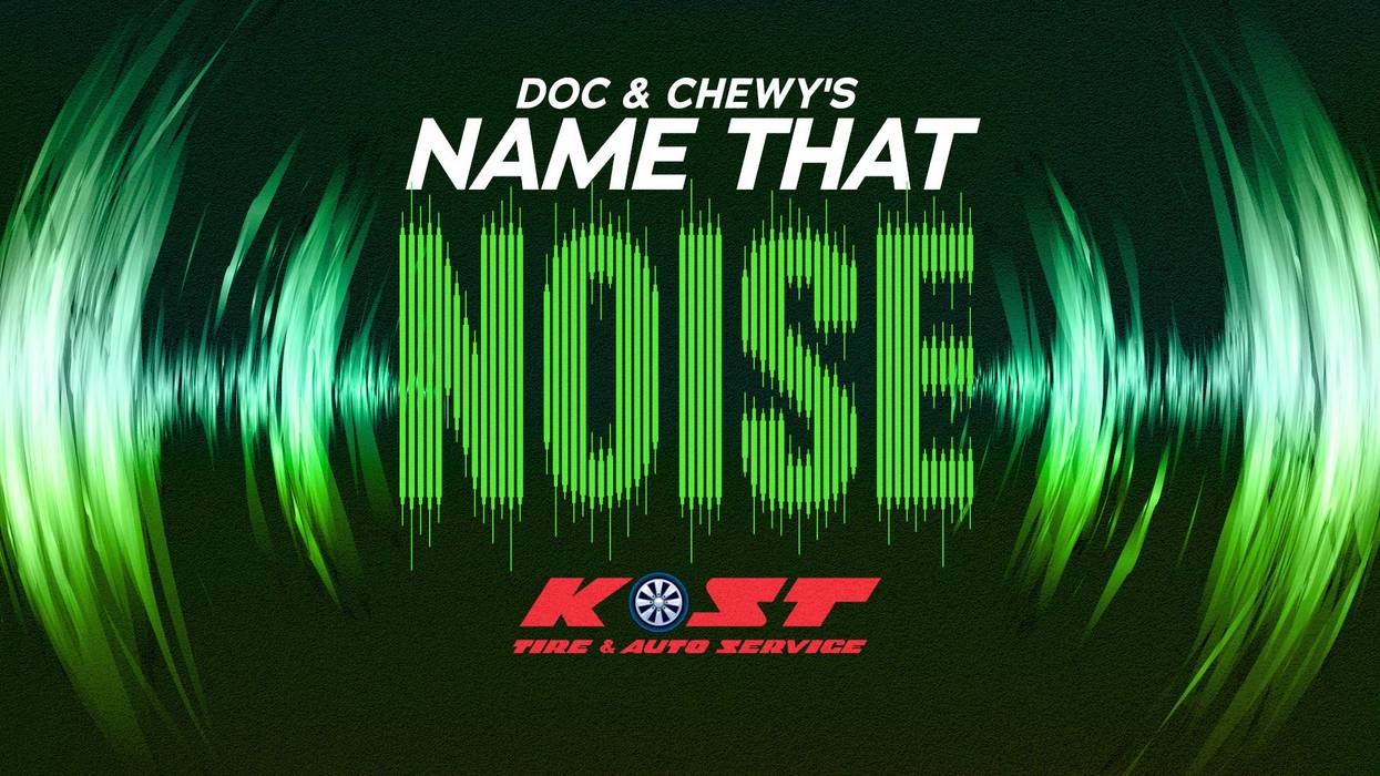 Kost Tire & Auto Name That Noise Giveaway