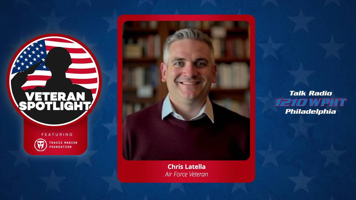 1210 WPHT Veteran Spotlight April Honoree: Chris Latella