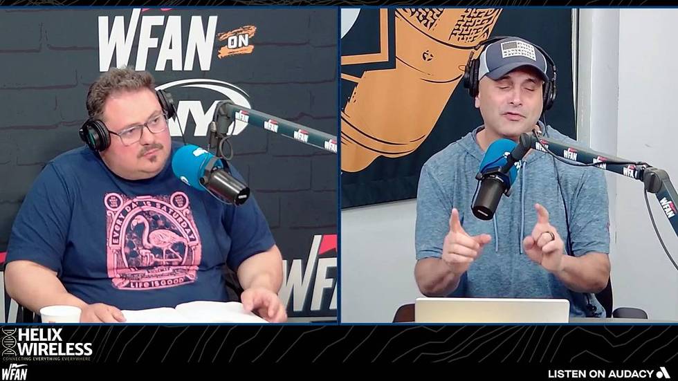 Craig and Chris debate decision to sit Giancarlo Stanton