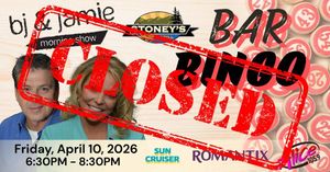 BJ & Jamie's Bar Bingo - April 10, 2026