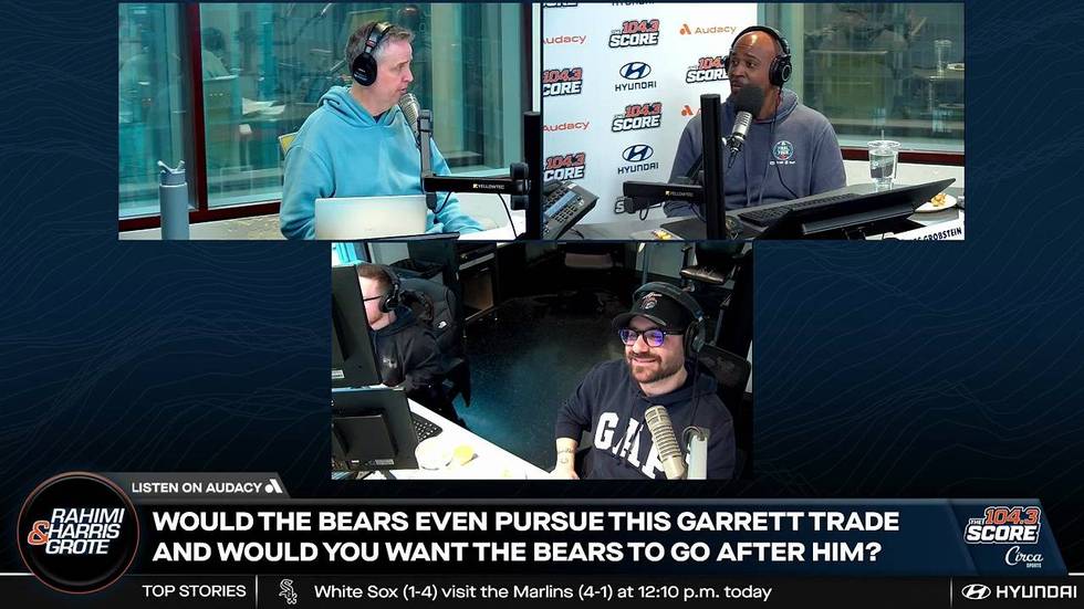 Is there any chance Bears could trade for Myles Garrett?