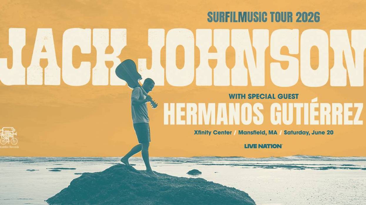Jack Johnson Ticket Giveaway