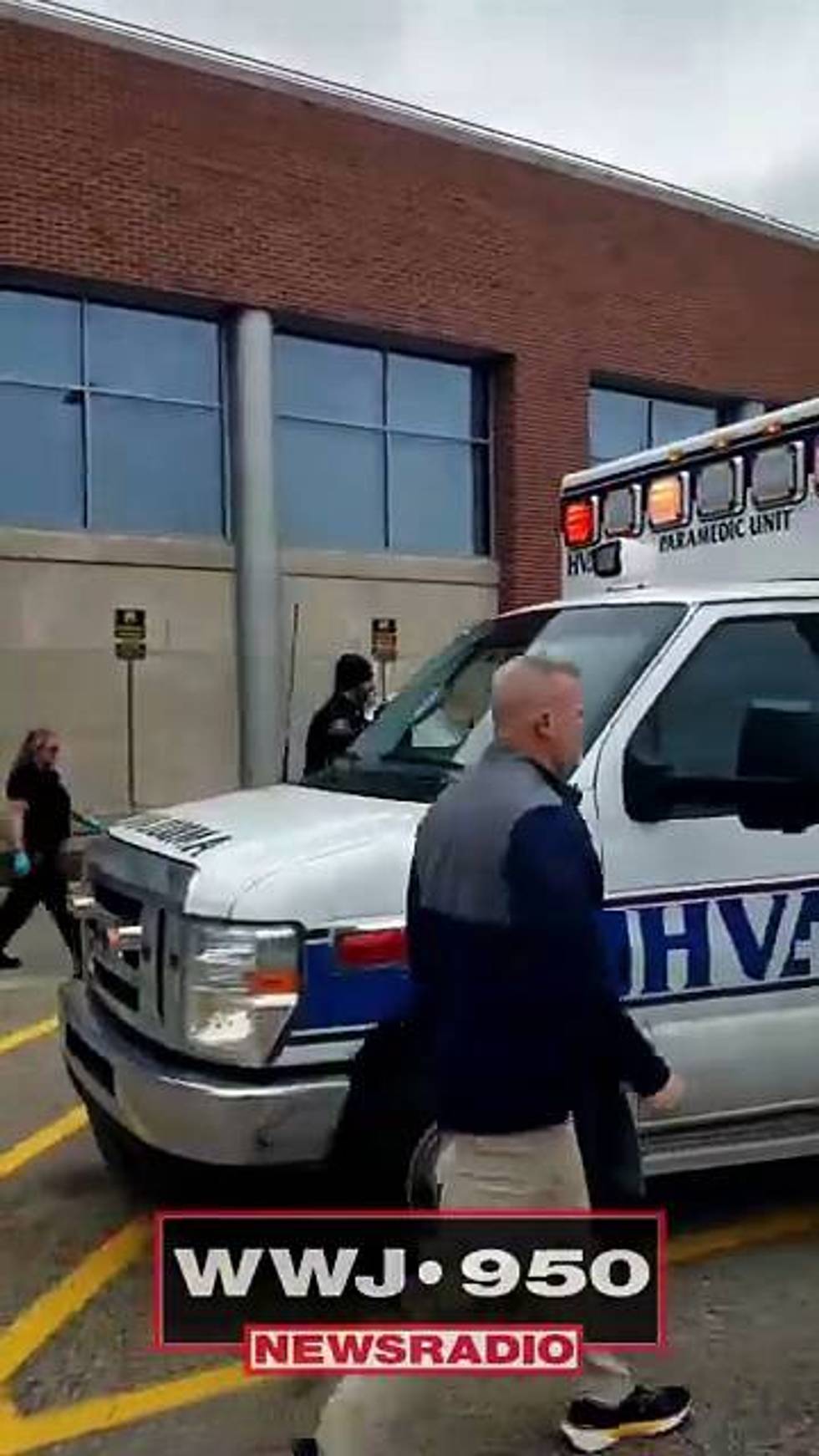 Michigan basketball player taken to hospital ahead of Final Four