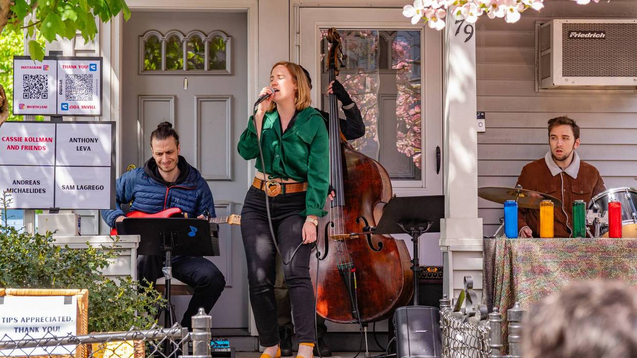 Applications to perform at Porchfest are due Friday
