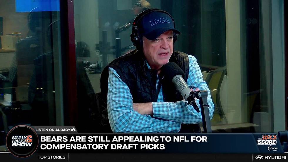 Bears are still pestering NFL for compensatory picks