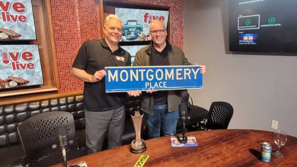 Doc joins Nick Toma on "Five to Live by"