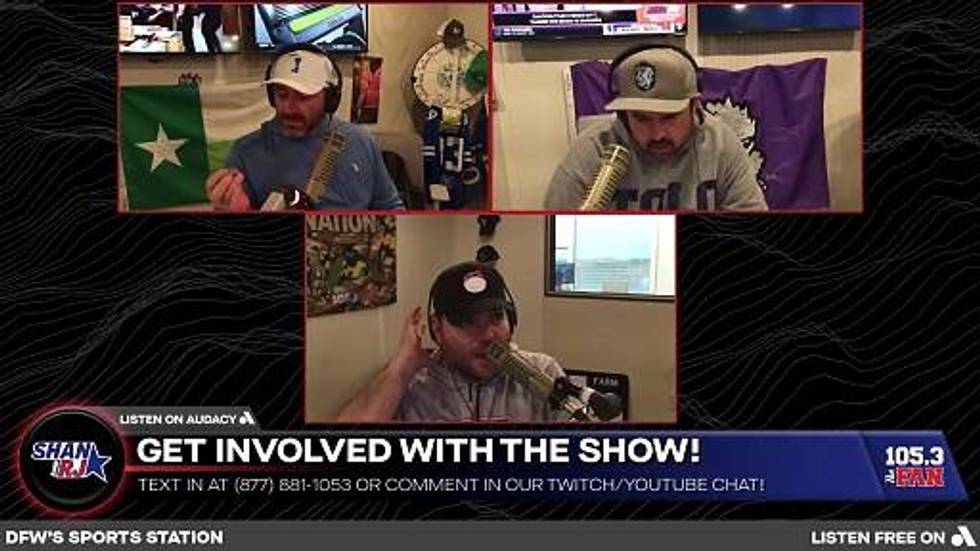 Below The Belt: Should The Cowboys Trade Up Or Down In This Year's Draft? | Shan & RJ