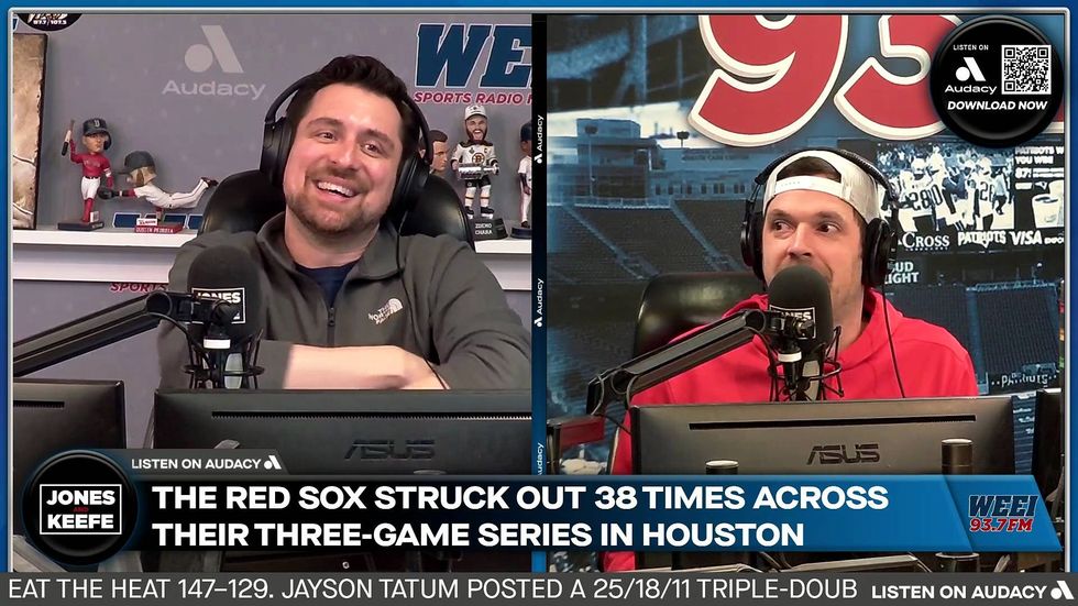 How will fans welcome the Red Sox on Opening Day?