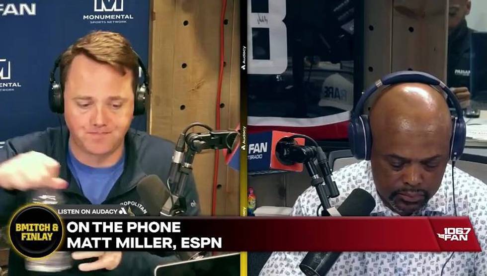 Full NFL Mock Draft With Matt Miller I BMitch & Finlay