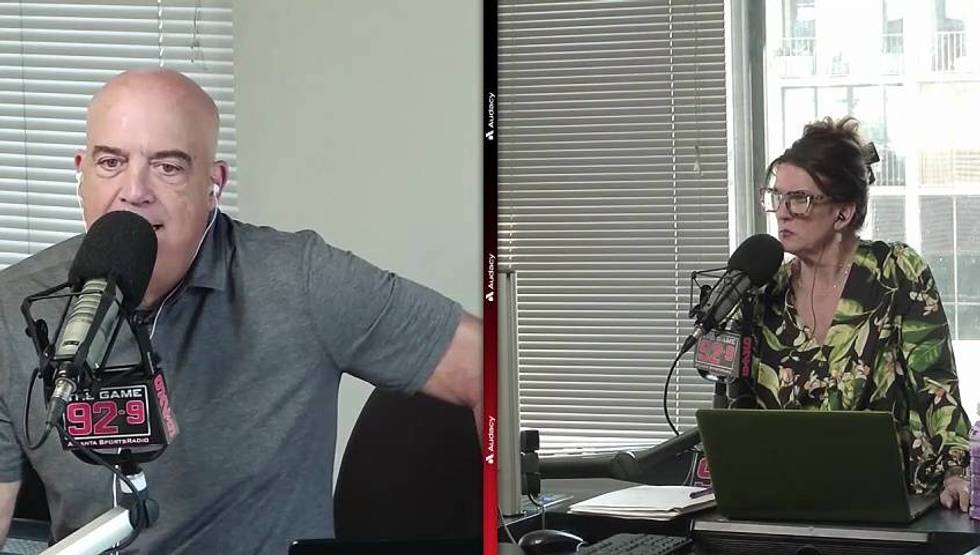 What's the Falcons uniform that gave you chills when it hit the field?