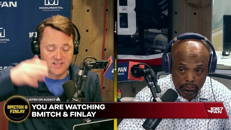 Which WR Is Best Fit For Commanders In NFL Draft? I BMitch & Finlay