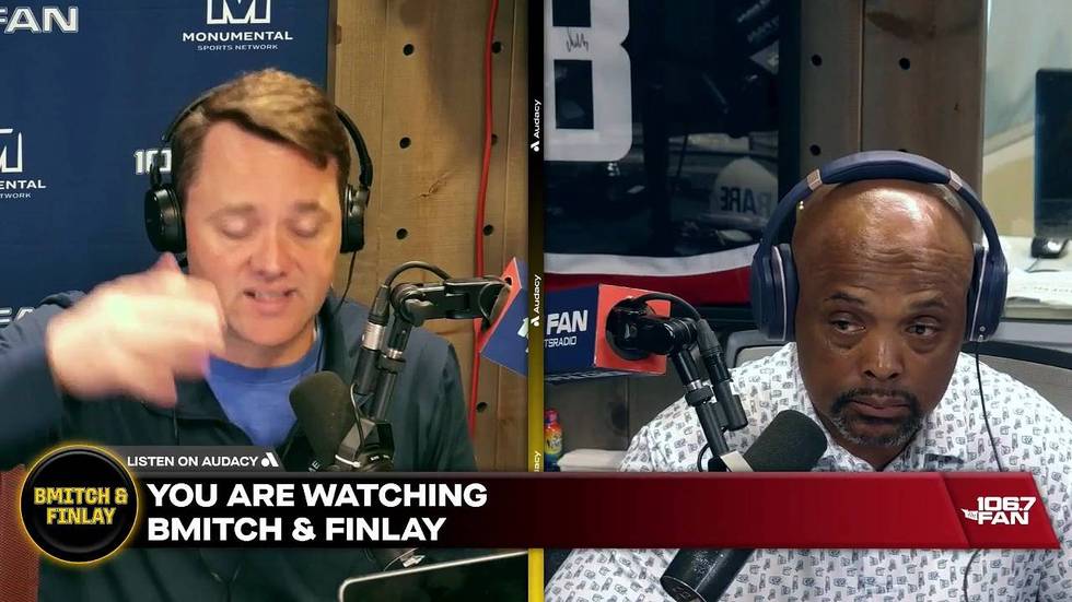 Which WR Is Best Fit For Commanders In NFL Draft? I BMitch & Finlay