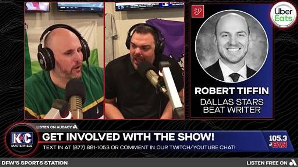 Robert Tiffin On Jake Oettinger, Injuries, The Stars' Playoff Outlook & More | K&C Masterpiece