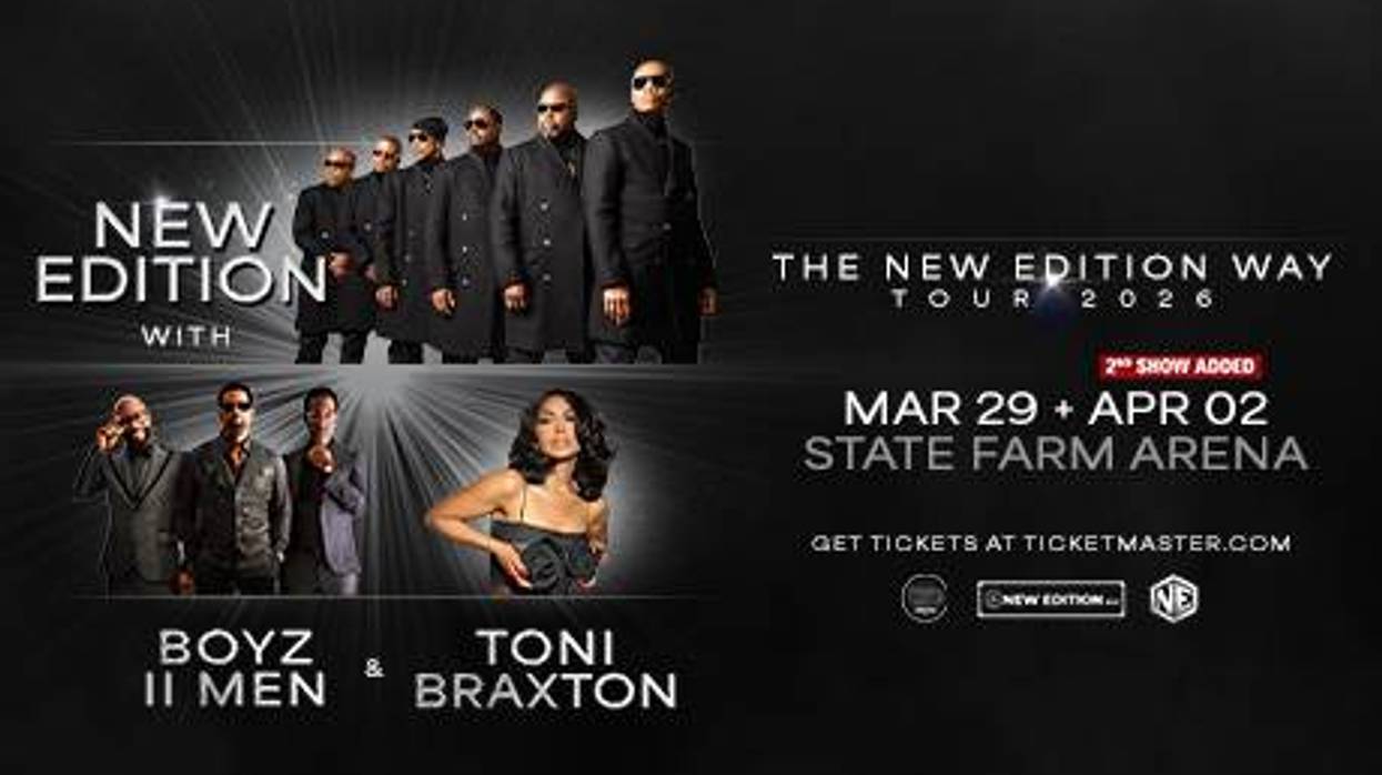 The New Edition Way Tour : Know Before You Go