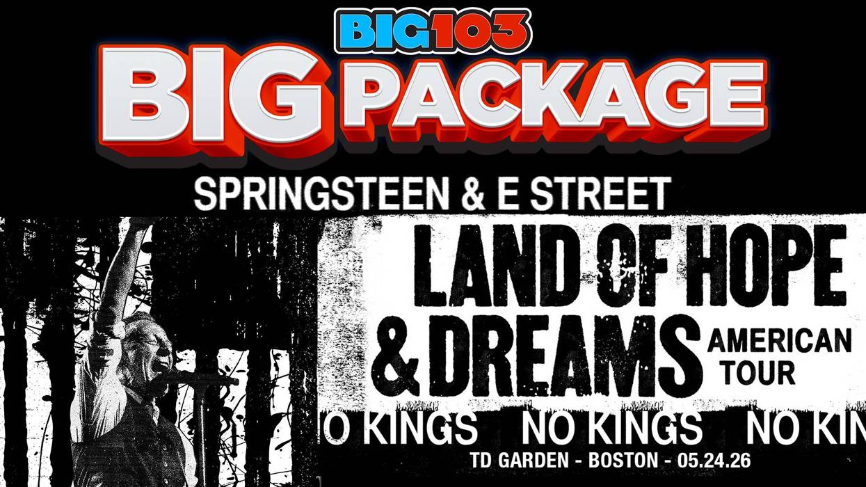 BIG 103's Bruce Springsteen & the E Street Band BIG Package
