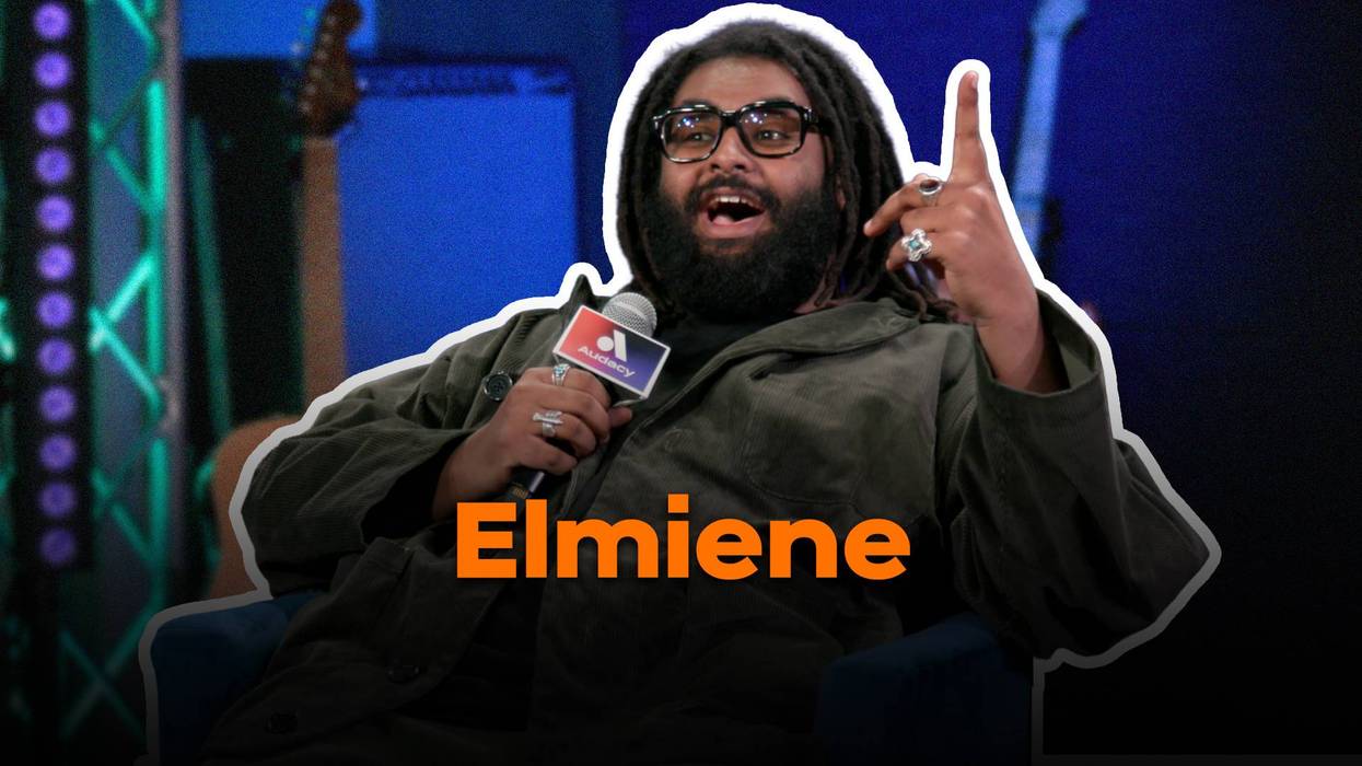 Elmiene on finding the R&B treasure, and his new album, ‘sounds for someone’