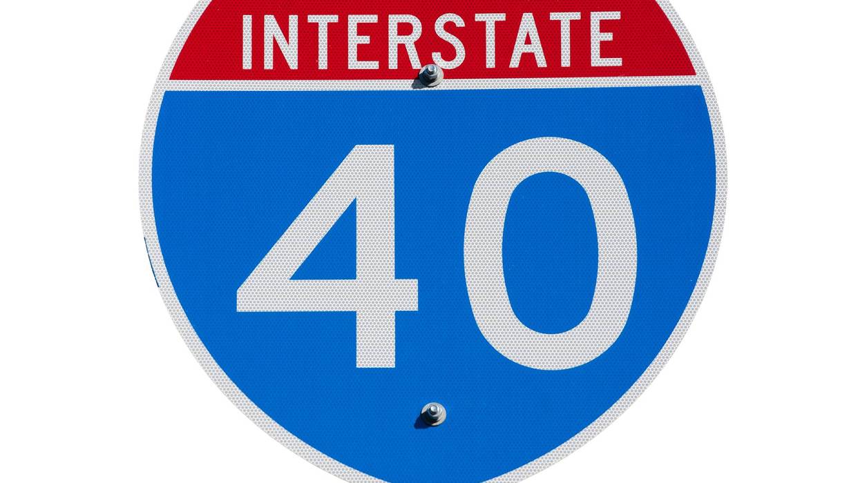 Milk Truck crash shuts down part of I-40 in WNC