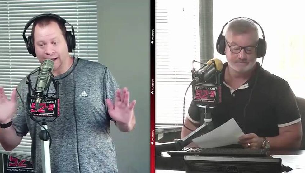 When does Falcons' QB competition really begin?