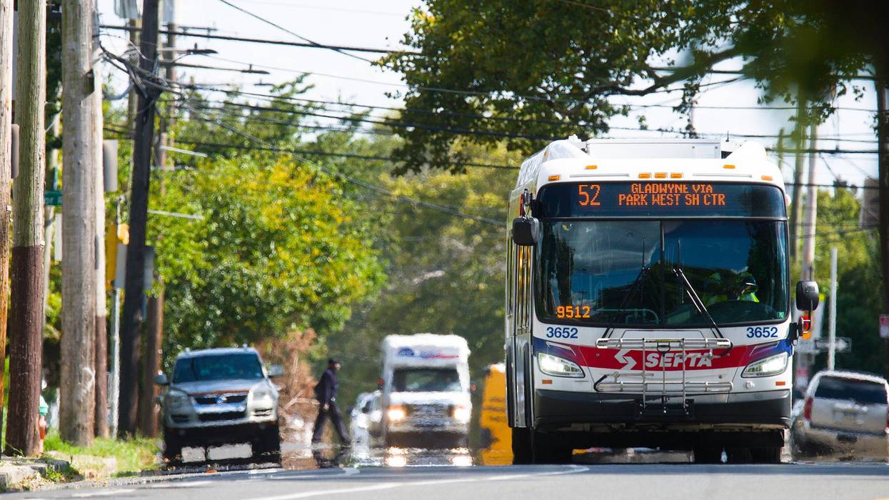 SEPTA bus driver injured in Fishtown crash