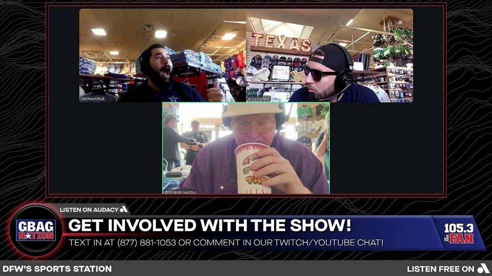 Nick Harris talks Cowboys and the NFL Draft