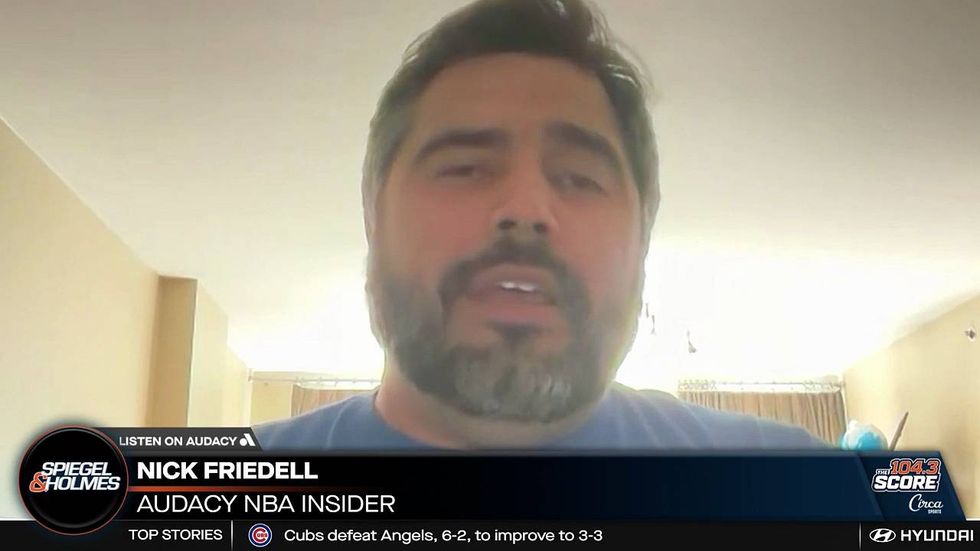 Nick Friedell: Bulls front office is 'terrible'