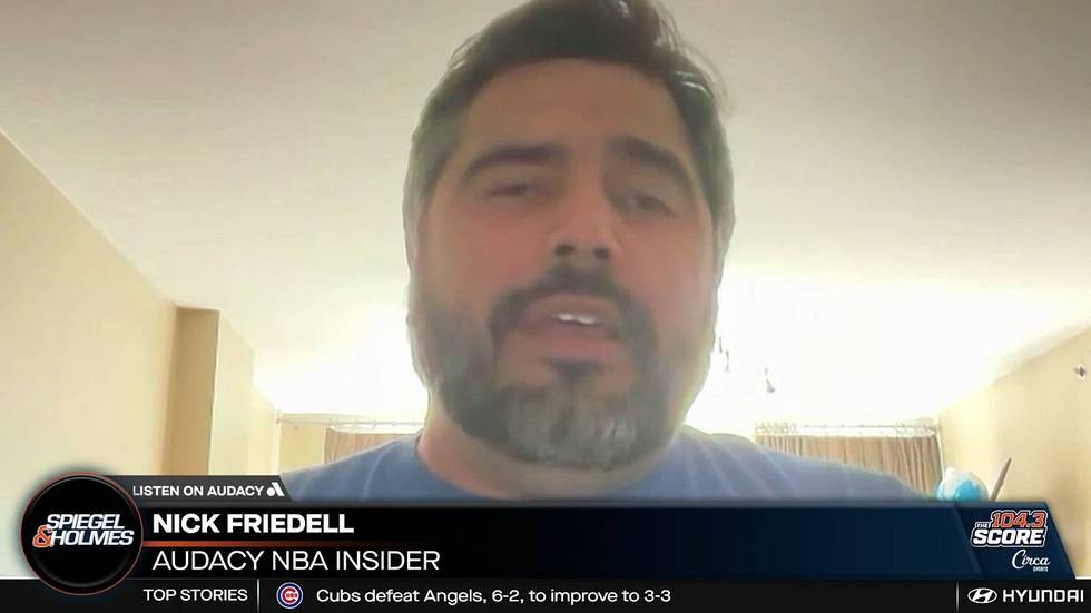 Nick Friedell: Bulls front office is 'terrible'