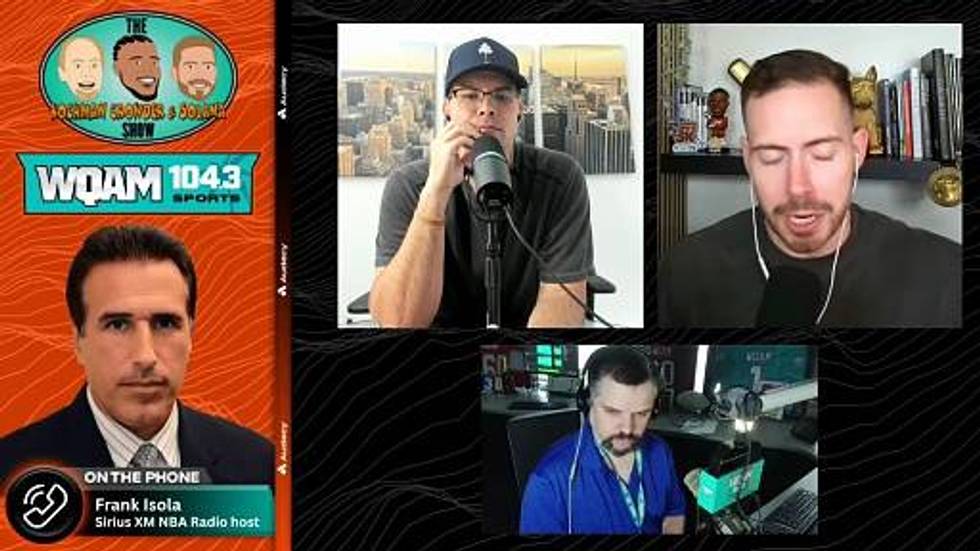 Frank Isola talks Miami Heat slump, why Riley & Heat don't need to tank & a Giannis marriage