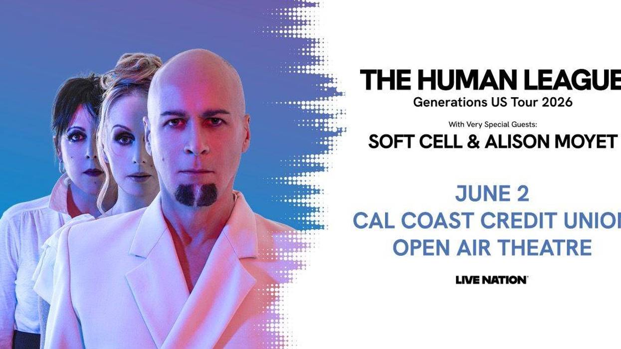 Listen for a chance to win tickets to see The Human League