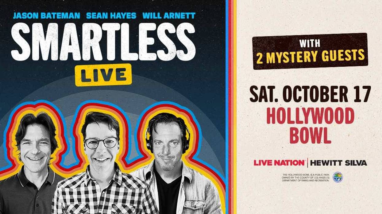 Enter for your chance to win tickets to see Smartless Live