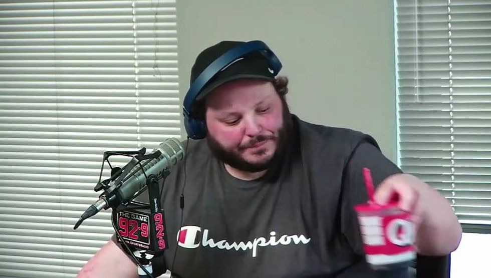 Only competition Michael Penix Jr. is having right now is with himself