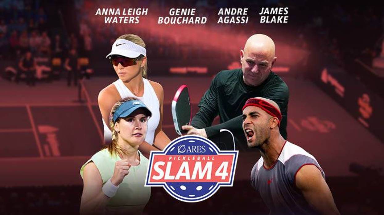 The Joe Rose Show has your tickets to Pickleball Slam 4!