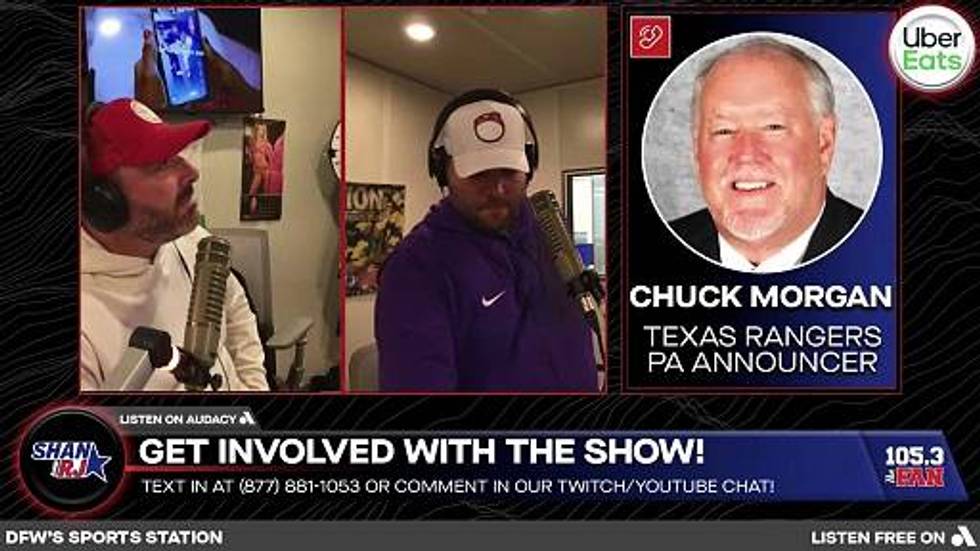 Chuck Morgan Gets Us Ready For The Rangers Home Opener | Shan & RJ
