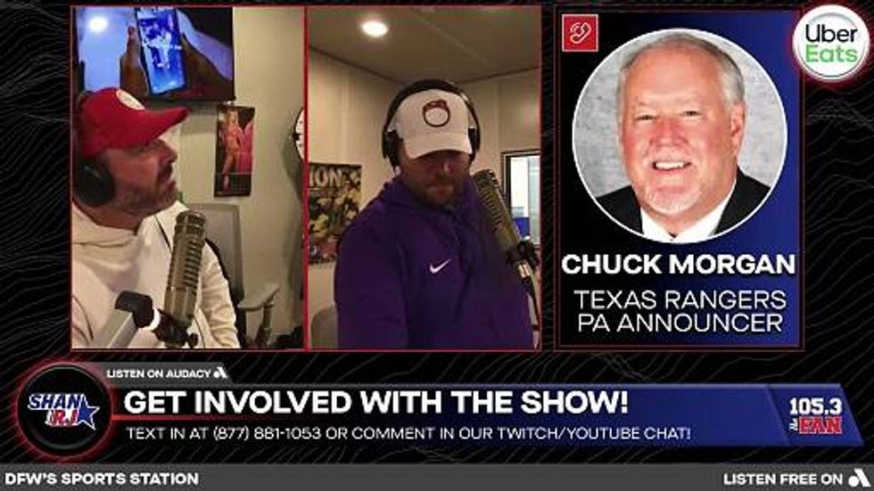 Chuck Morgan Gets Us Ready For The Rangers Home Opener | Shan & RJ