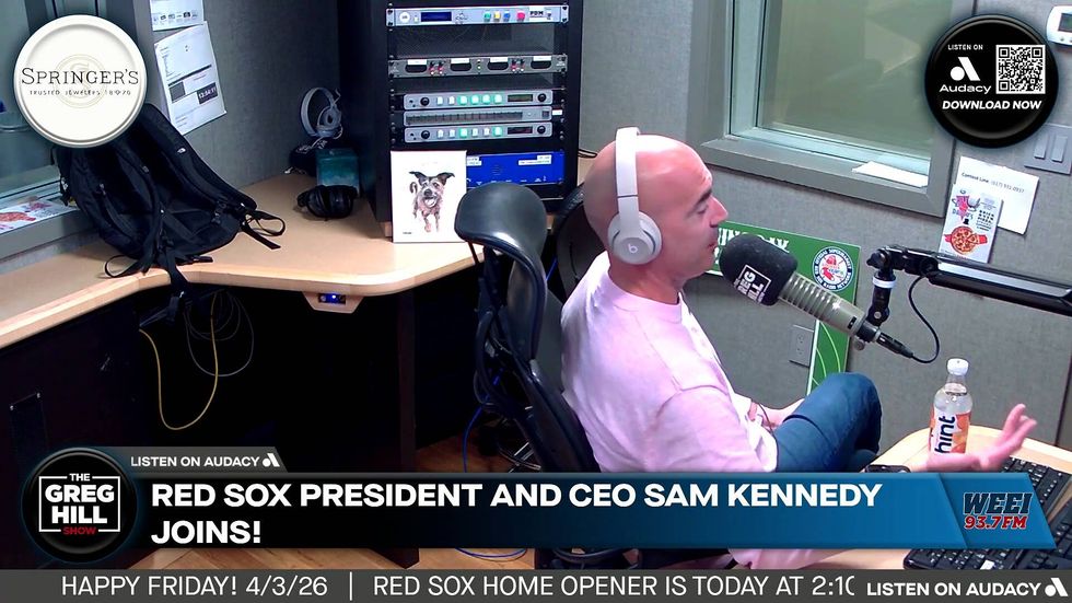 Does this team have enough 'veteran leadership' without Alex Bregman? Red Sox President and CEO Sam Kennedy joins!