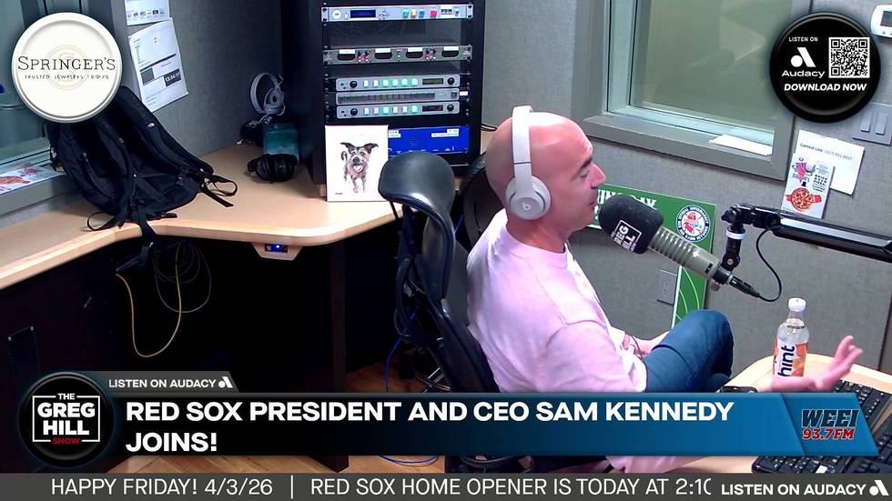 Does this team have enough 'veteran leadership' without Alex Bregman? Red Sox President and CEO Sam Kennedy joins!