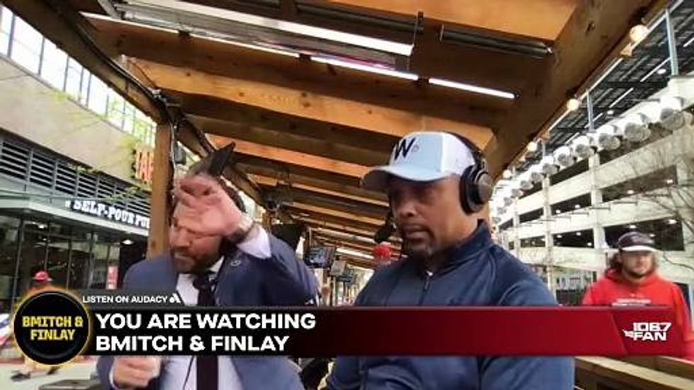 Nationals Home Opener Preview With Kevin Frandsen I BMitch & Finlay