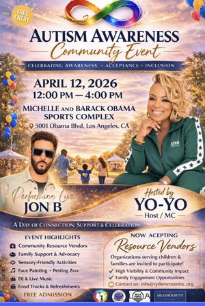 Autism Awareness Community Event