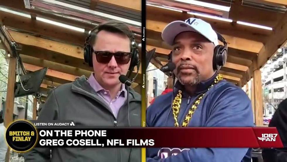 NFL Draft Preview With Greg Cosell I BMitch & Finlay