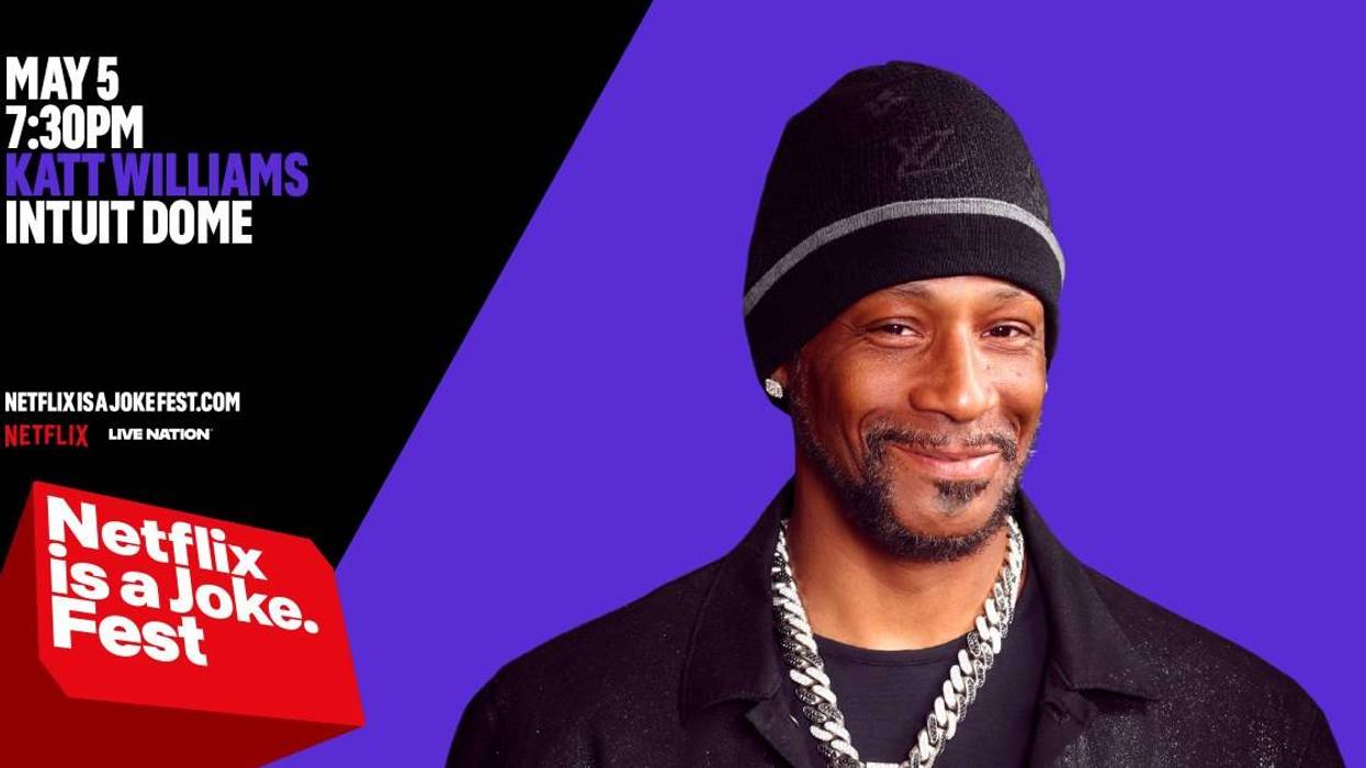 Enter for a chance to win tickets to see Katt Williams