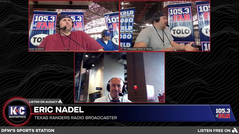 It’s Baseball Time In Texas And Eric Nadel Prepares Us For The Rangers Home Opener | K&C Masterpiece