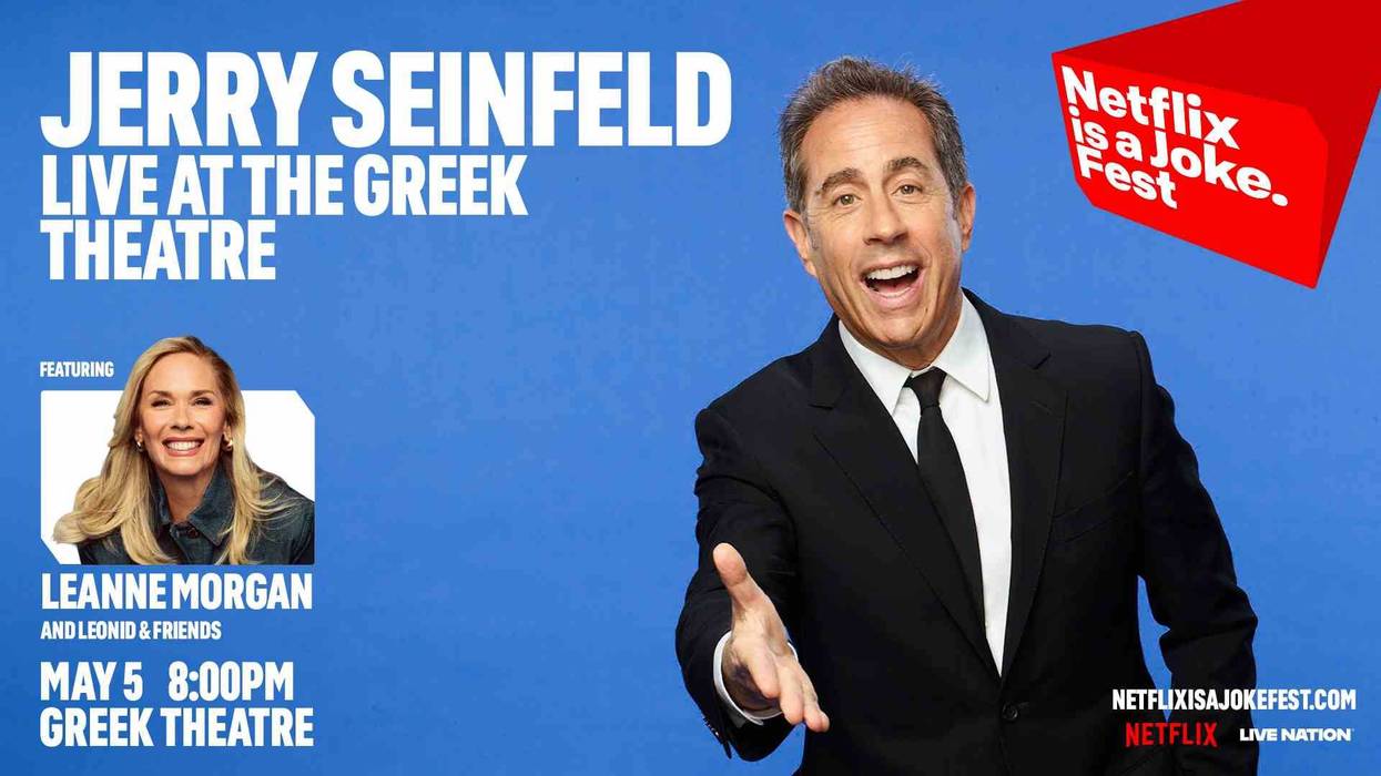 Enter for your chance to win tickets to see Jerry Seinfeld