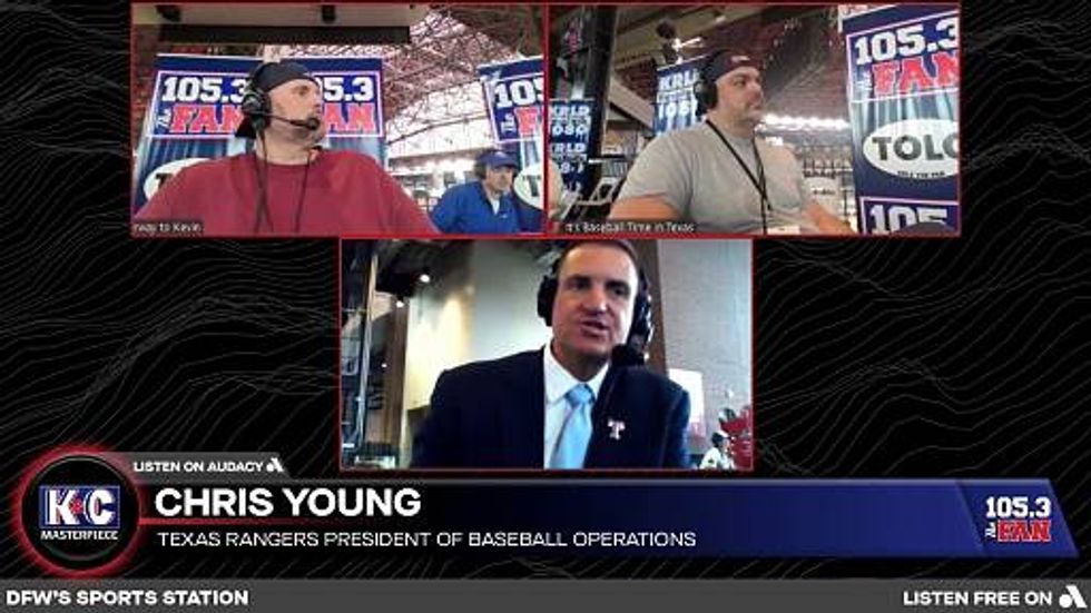 Chris Young On Mackenzie Gore, Brandon Nimmo, Jack Leiter & More | K&C Masterpiece