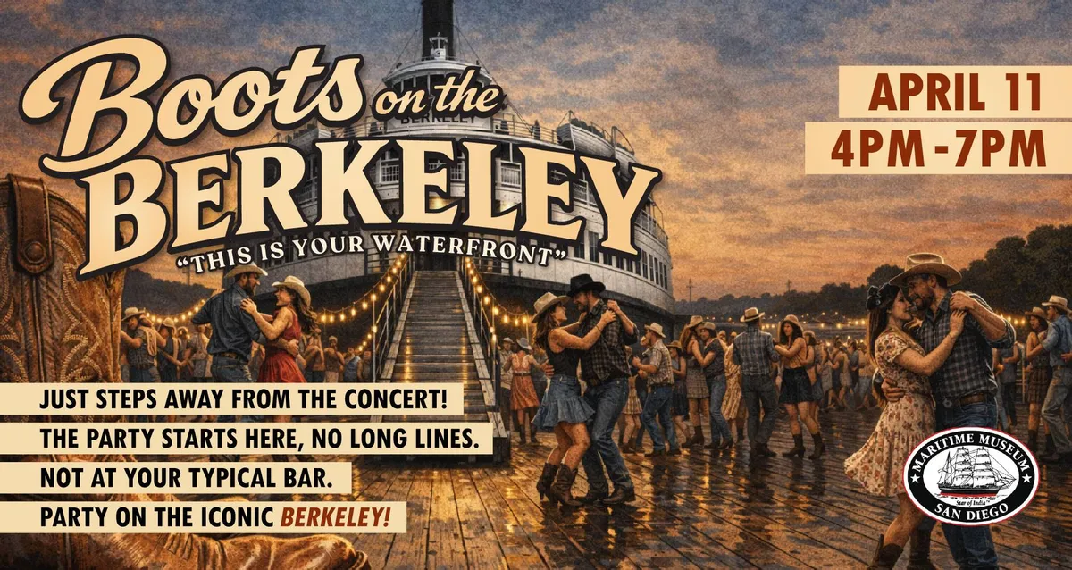 Enter for a chance to win Boots on the Berkeley 4-pack!